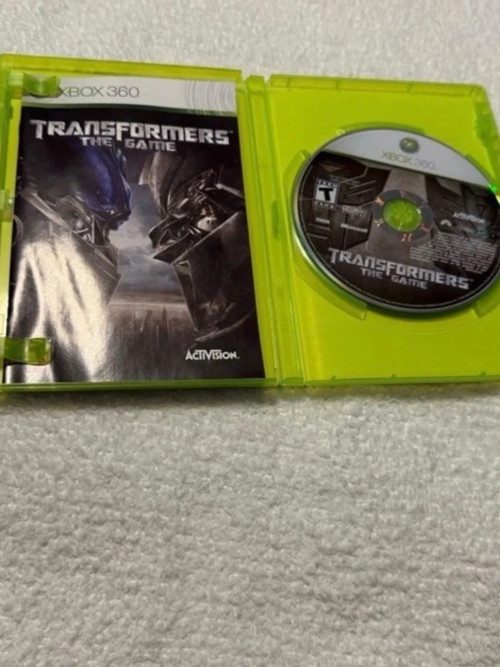 Xbox 360 Transformers: The Game